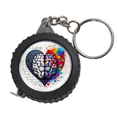 Brain Heart Math Measuring Tape