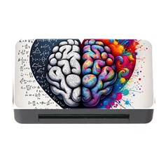 Brain Heart Math Memory Card Reader With Cf