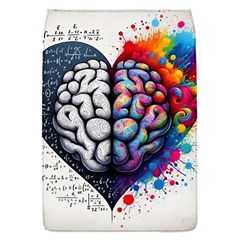 Brain Heart Math Removable Flap Cover (s) by Salmanaz77