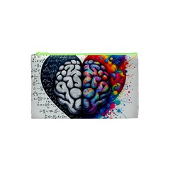 Brain Heart Math Cosmetic Bag (xs)