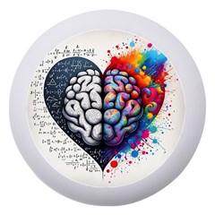 Brain Heart Math Dento Box With Mirror by Salmanaz77