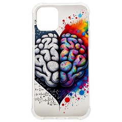 Brain Heart Math Iphone 12/12 Pro Tpu Uv Print Case by Salmanaz77