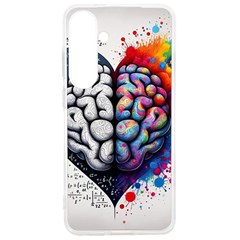 Brain Heart Math Samsung Galaxy S24 Ultra 6 9 Inch Tpu Uv Case