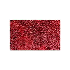 Drops Water Drops Trypophobia Sticker (rectangular)