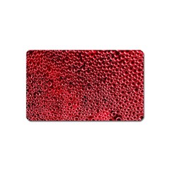 Drops Water Drops Trypophobia Magnet (name Card)