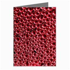 Drops Water Drops Trypophobia Greeting Card by Salmanaz77