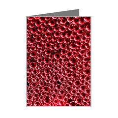 Drops Water Drops Trypophobia Mini Greeting Card