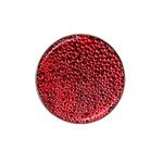 Drops Water Drops Trypophobia Hat Clip Ball Marker Front