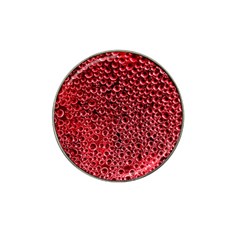 Drops Water Drops Trypophobia Hat Clip Ball Marker (10 Pack) by Salmanaz77