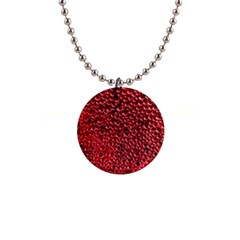 Drops Water Drops Trypophobia 1  Button Necklace