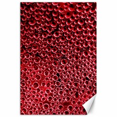 Drops Water Drops Trypophobia Canvas 20  X 30  by Salmanaz77