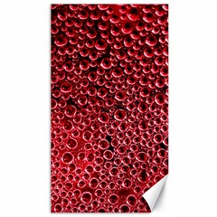 Drops Water Drops Trypophobia Canvas 40  X 72  by Salmanaz77