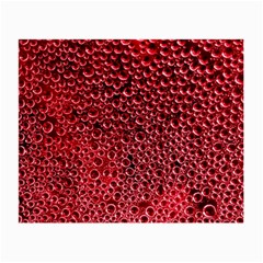 Drops Water Drops Trypophobia Small Glasses Cloth (2 Sides) by Salmanaz77