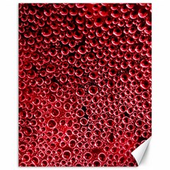 Drops Water Drops Trypophobia Canvas 11  X 14  by Salmanaz77