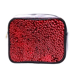 Drops Water Drops Trypophobia Mini Toiletries Bag (one Side) by Salmanaz77