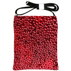 Drops Water Drops Trypophobia Shoulder Sling Bag by Salmanaz77