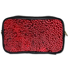 Drops Water Drops Trypophobia Toiletries Bag (two Sides) by Salmanaz77