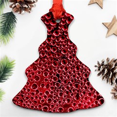 Drops Water Drops Trypophobia Ornament (christmas Tree) 