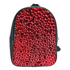 Drops Water Drops Trypophobia School Bag (xl) by Salmanaz77