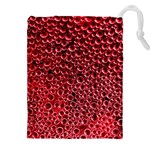 Drops Water Drops Trypophobia Drawstring Pouch (5XL) Front