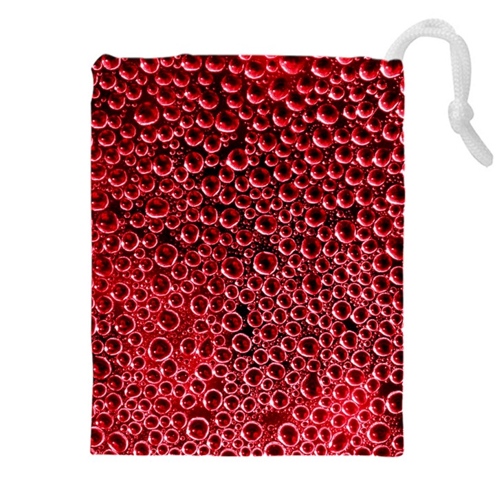 Drops Water Drops Trypophobia Drawstring Pouch (5XL)