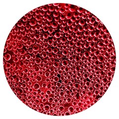 Drops Water Drops Trypophobia Round Trivet