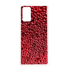 Drops Water Drops Trypophobia Samsung Galaxy Note 20 Tpu Uv Case by Salmanaz77