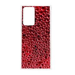 Drops Water Drops Trypophobia Samsung Galaxy Note 20 Ultra Tpu Uv Case by Salmanaz77