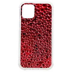 Drops Water Drops Trypophobia Iphone 12 Mini Tpu Uv Print Case	 by Salmanaz77