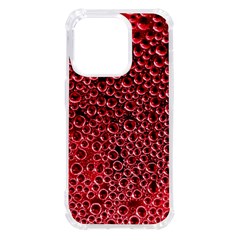 Drops Water Drops Trypophobia Iphone 14 Pro Tpu Uv Print Case by Salmanaz77