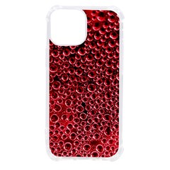 Drops Water Drops Trypophobia Iphone 13 Mini Tpu Uv Print Case by Salmanaz77