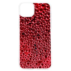 Drops Water Drops Trypophobia Iphone 15 Pro Tpu Uv Print Case by Salmanaz77