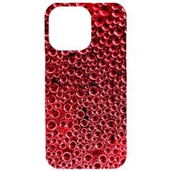 Drops Water Drops Trypophobia Iphone 15 Pro Max Black Uv Print Pc Hardshell Case by Salmanaz77