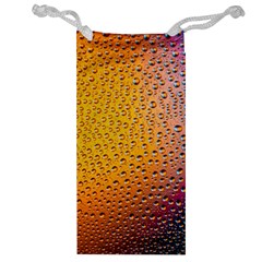 Rain Water Raindrops Droplets Jewelry Bag