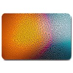 Rain Water Raindrops Droplets Large Doormat 30 x20  Door Mat