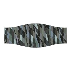 Intricate Camo Print Design Bk Stretchable Headband by dflcprintsclothing