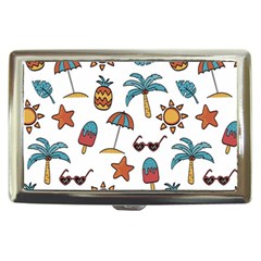 Summer Pineapple Fruit Tropical Cigarette Money Case by Grandong