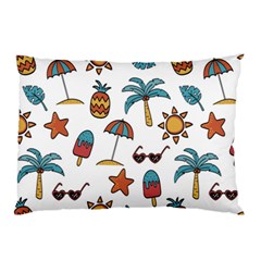 Summer Pineapple Fruit Tropical Pillow Case by Grandong