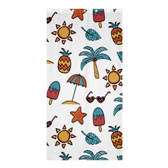 Summer Pineapple Fruit Tropical Shower Curtain 36  X 72  (stall)  by Grandong