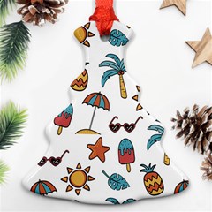 Summer Pineapple Fruit Tropical Ornament (christmas Tree)  by Grandong