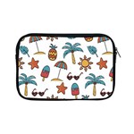 Summer Pineapple Fruit Tropical Apple iPad Mini Zipper Cases Front