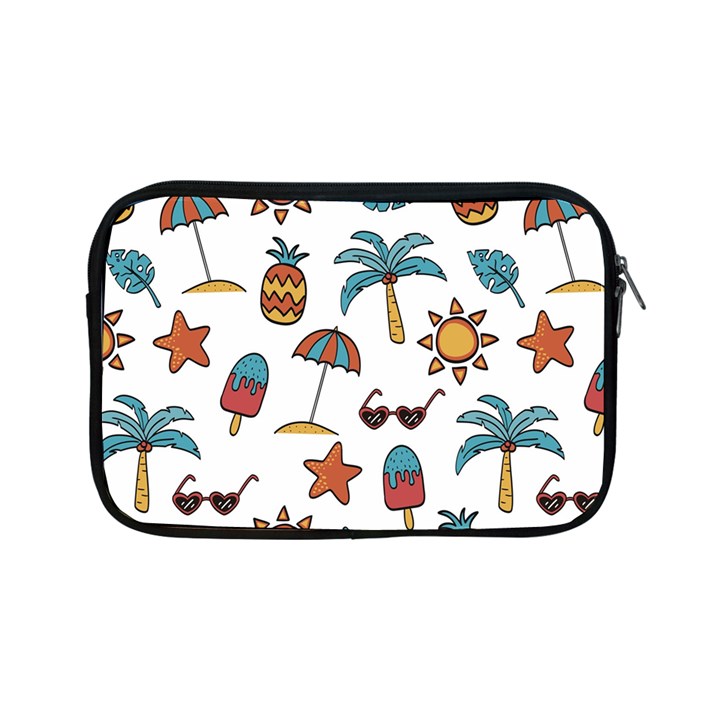 Summer Pineapple Fruit Tropical Apple iPad Mini Zipper Cases