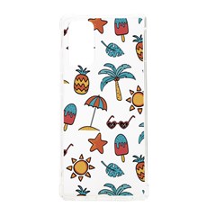 Summer Pineapple Fruit Tropical Samsung Galaxy Note 20 Tpu Uv Case by Grandong