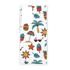 Summer Pineapple Fruit Tropical Samsung Galaxy Note 20 Ultra Tpu Uv Case by Grandong