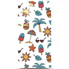 Summer Pineapple Fruit Tropical Samsung Galaxy S24 Ultra 6 9 Inch Black Tpu Uv Case