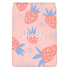 July Summer Strawberry Pink Berry Removable Flap Cover (l) by Grandong