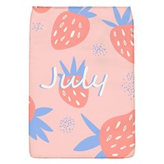 July Summer Strawberry Pink Berry Removable Flap Cover (s) by Grandong