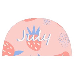 July Summer Strawberry Pink Berry Anti Scalding Pot Cap by Grandong