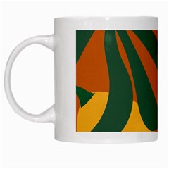 Lemon Citrus Fruit Summer Painting Drawing White Mug by Grandong