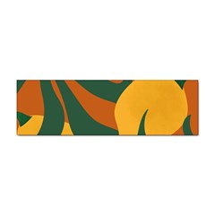 Lemon Citrus Fruit Summer Painting Drawing Sticker (bumper) by Grandong